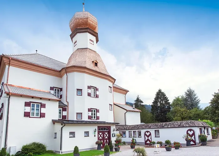 Hotel Schloss & Boutique Mitterhart 4*