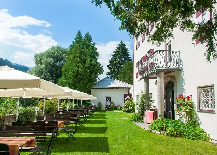 Hotel Schloss & Boutique Mitterhart 4*